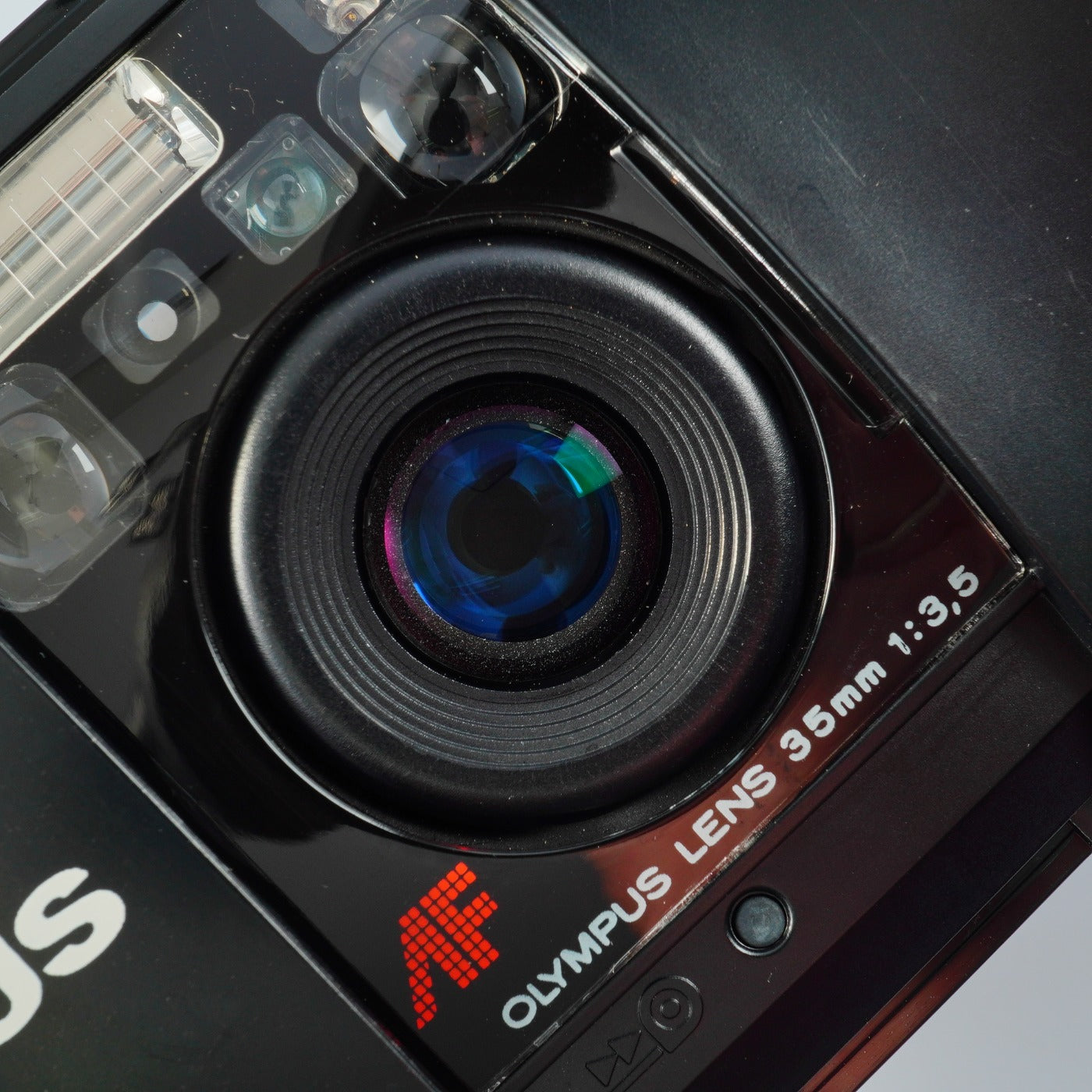 OLYMPUS μ [ mju: ] ( Stylus ) コンパクトフィルムカメラ