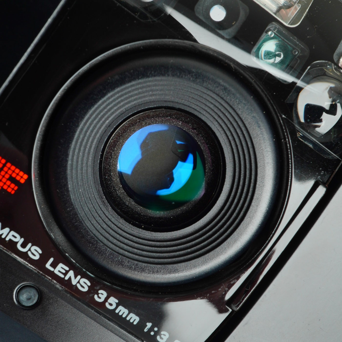 OLYMPUS μ [ mju: ] ( Stylus ) コンパクトフィルムカメラ