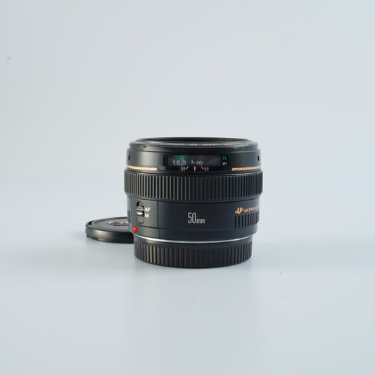 Canon EF 50mm F/1.4 USM  単焦点レンズ