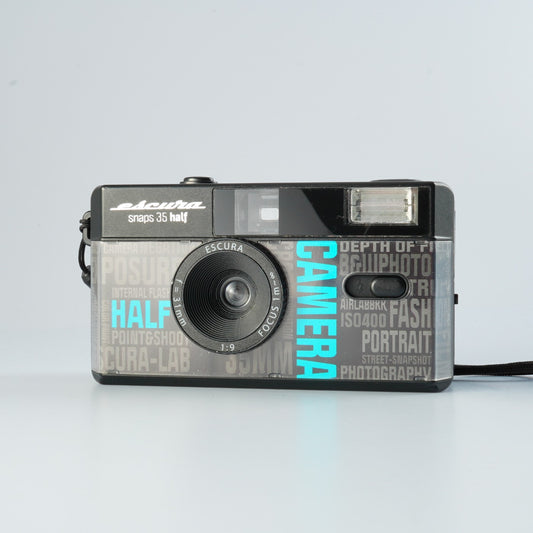 Escura Snaps 35 Half コンパクトフィルムカメラ