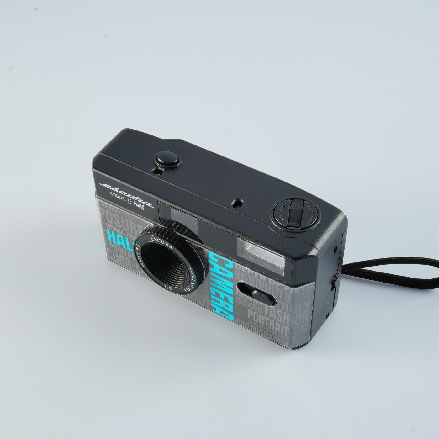 Escura Snaps 35 Half コンパクトフィルムカメラ