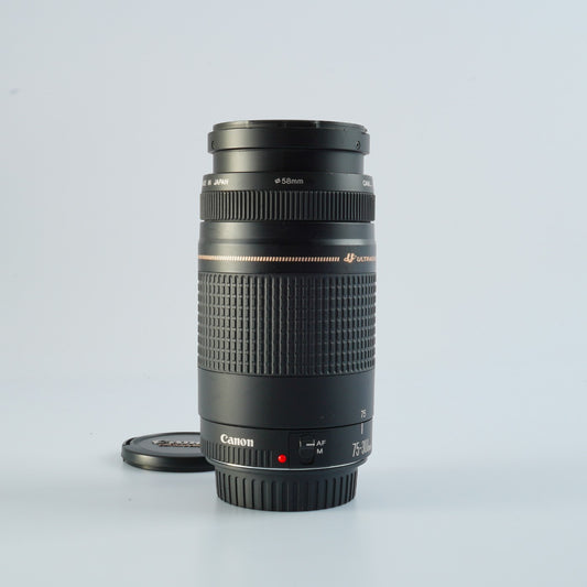 【ジャンク】 Canon EF 75-300mm F/4-5.6 Ⅱ  ズームレンズ