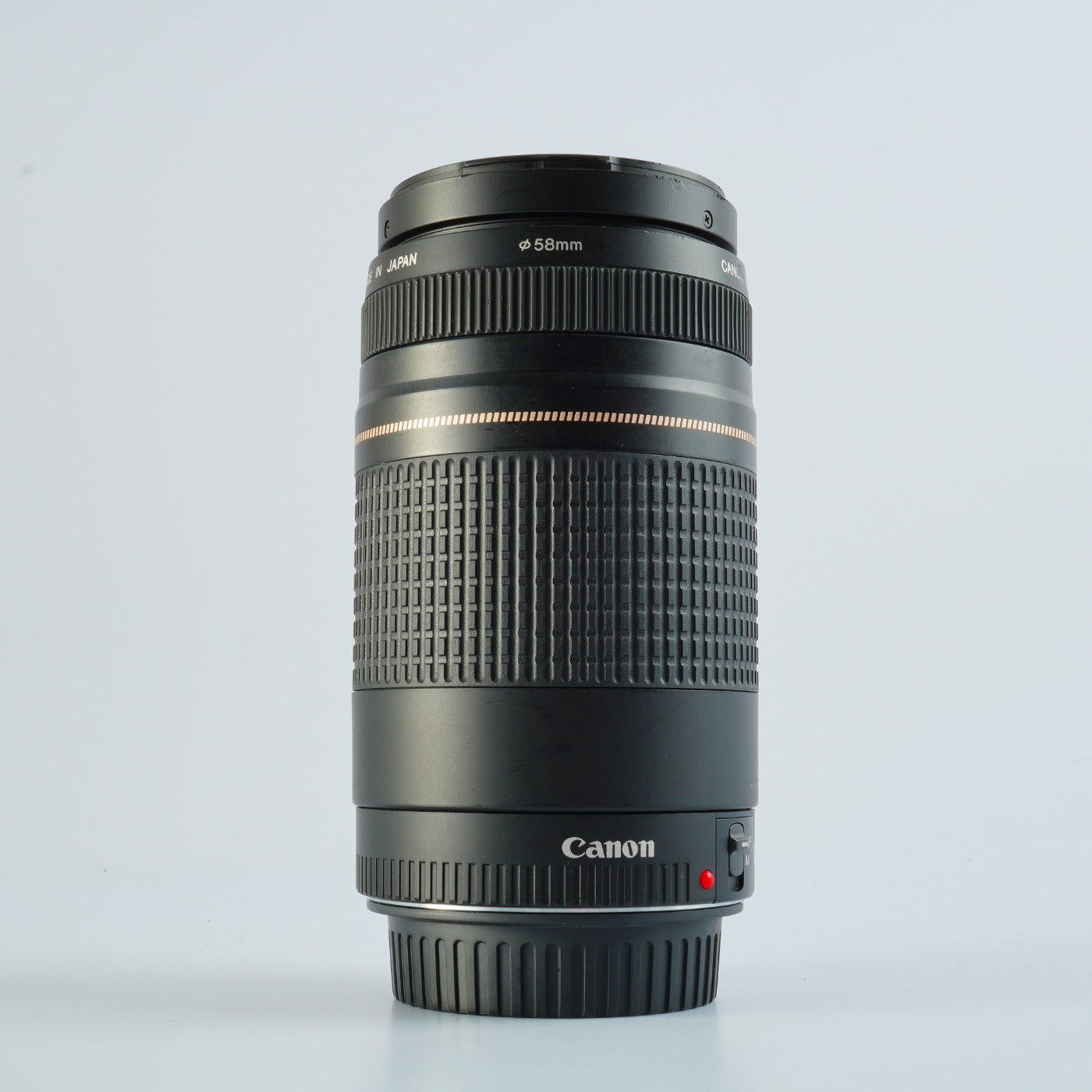 【ジャンク】 Canon EF 75-300mm F/4-5.6 Ⅱ  ズームレンズ