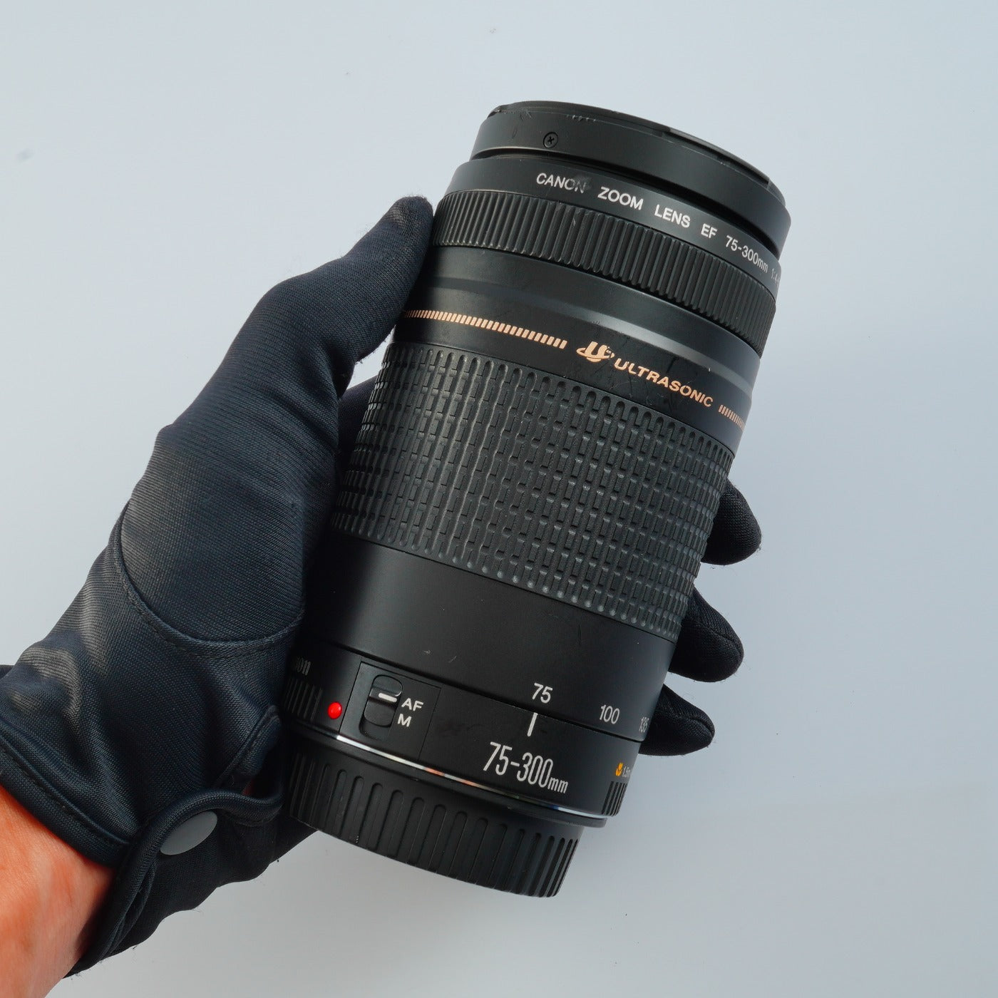 【ジャンク】 Canon EF 75-300mm F/4-5.6 Ⅱ  ズームレンズ