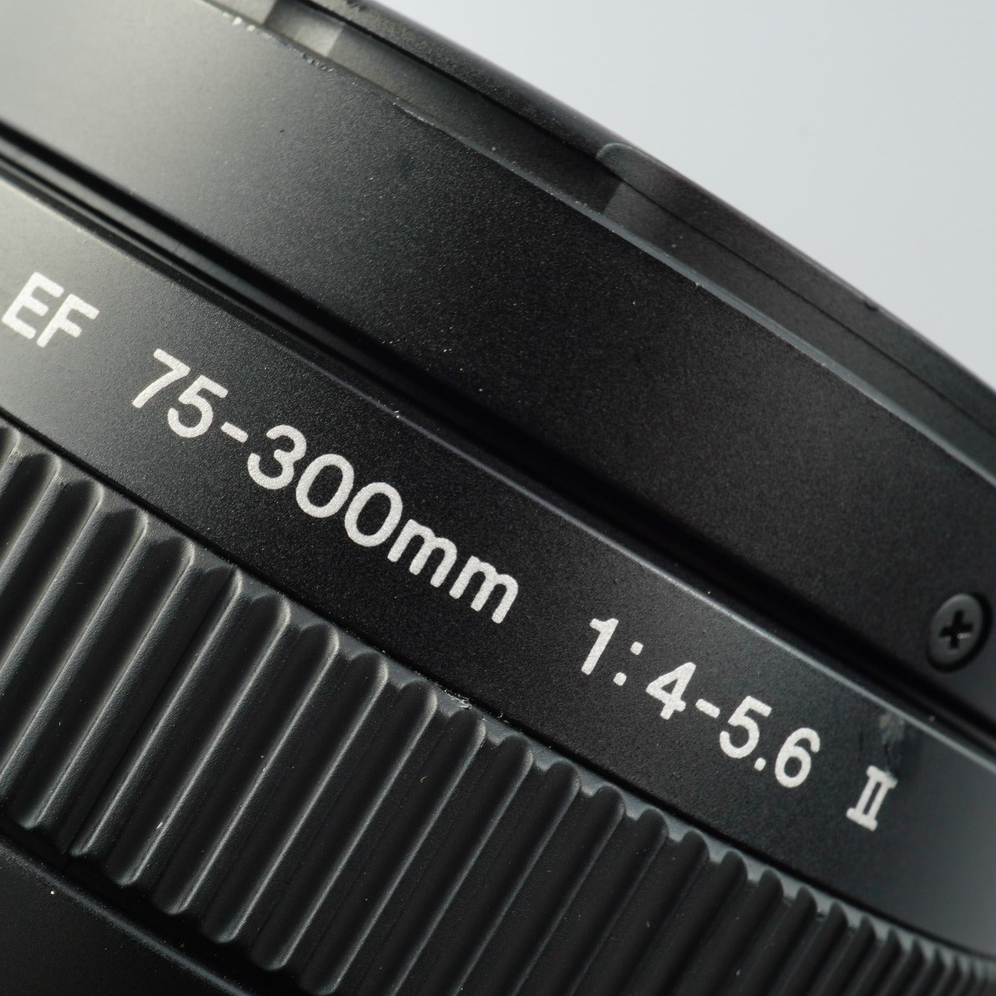 【ジャンク】 Canon EF 75-300mm F/4-5.6 Ⅱ  ズームレンズ
