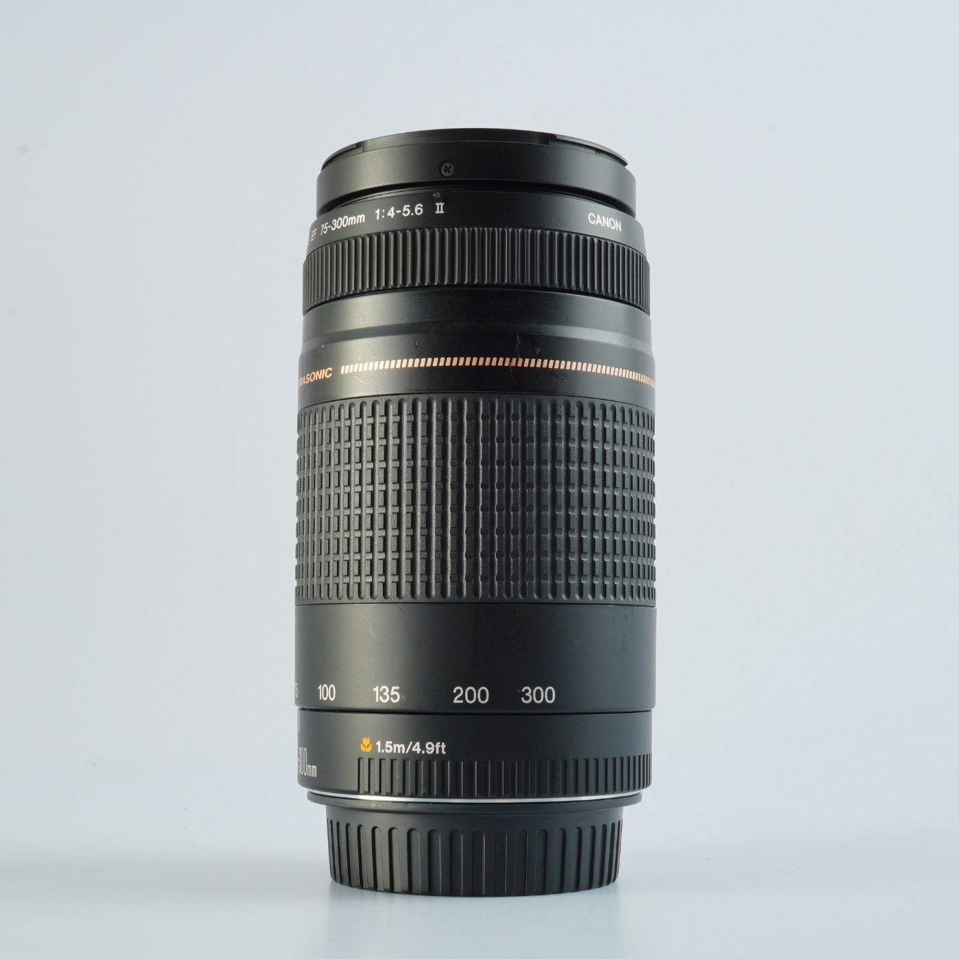 【ジャンク】 Canon EF 75-300mm F/4-5.6 Ⅱ  ズームレンズ