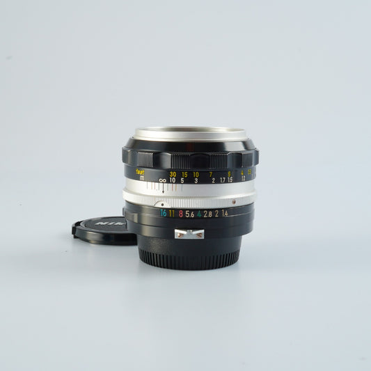 Nikon Nikkor S Auto 50mm F/1.4 非Ai  単焦点レンズ