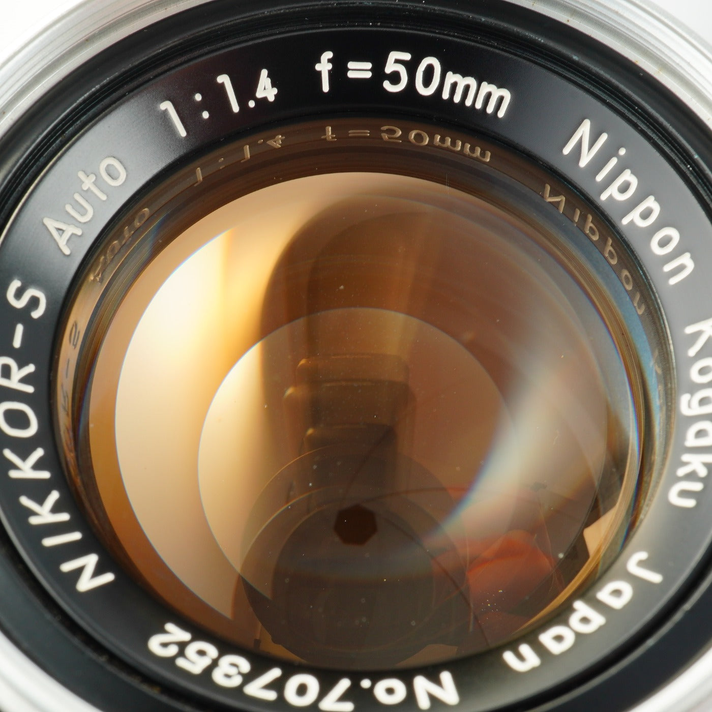 Nikon Nikkor S Auto 50mm F/1.4 非Ai  単焦点レンズ