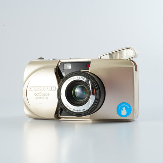 OLYMPUS Stylus Zoom 115 DLX コンパクトフィルムカメラ