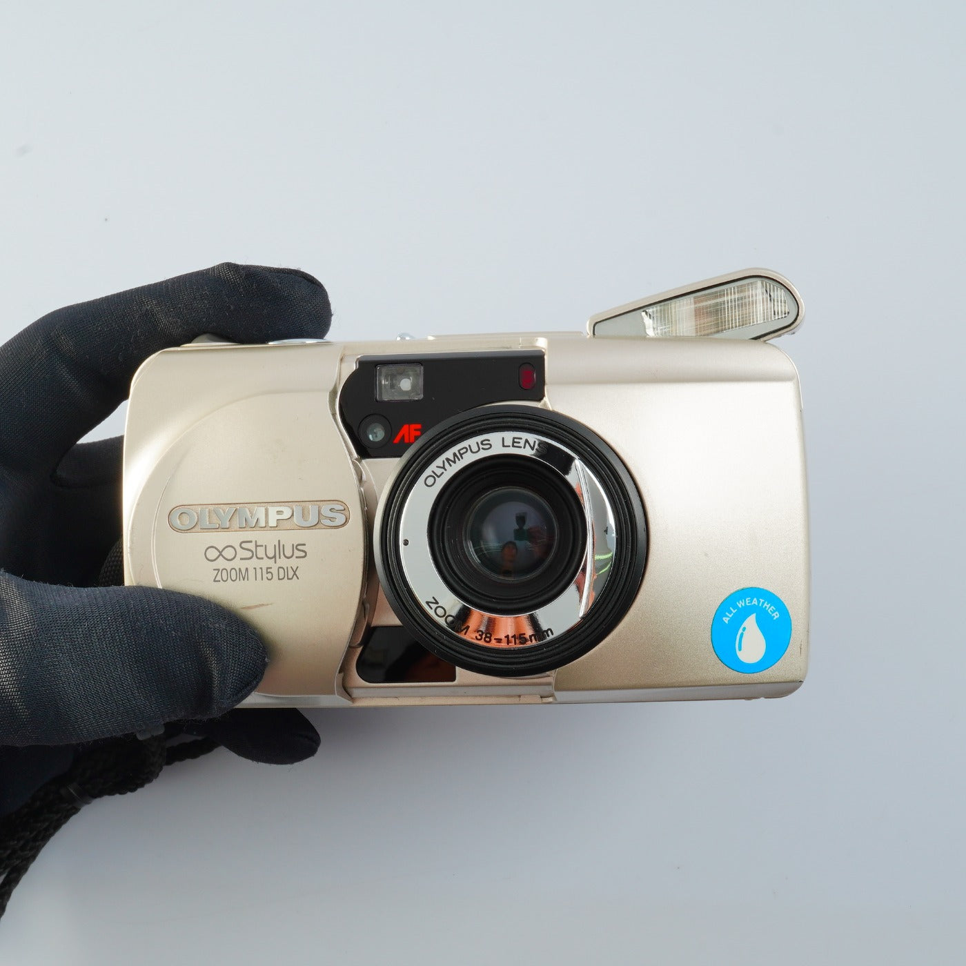 OLYMPUS Stylus Zoom 115 DLX コンパクトフィルムカメラ