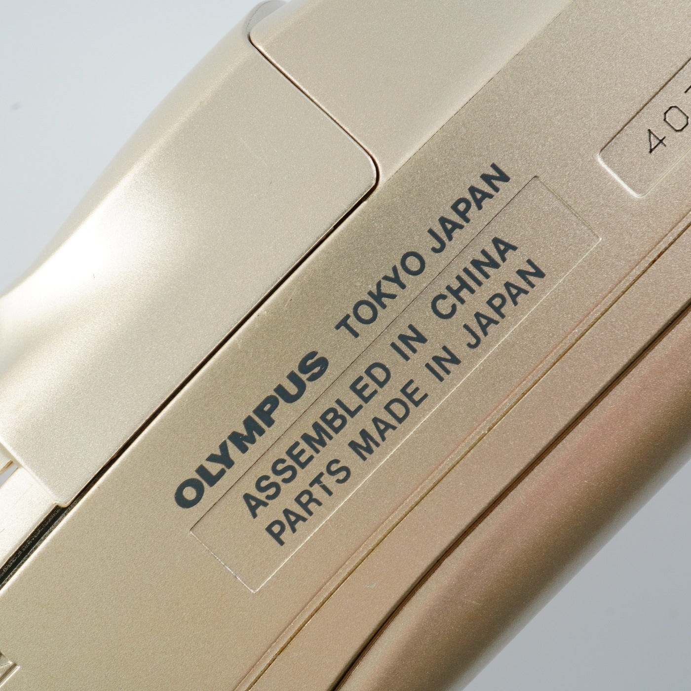 OLYMPUS Stylus Zoom 115 DLX コンパクトフィルムカメラ