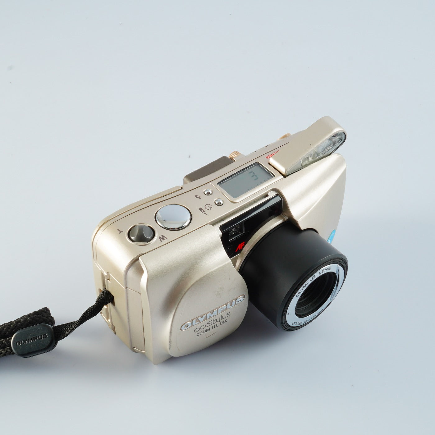 OLYMPUS Stylus Zoom 115 DLX コンパクトフィルムカメラ