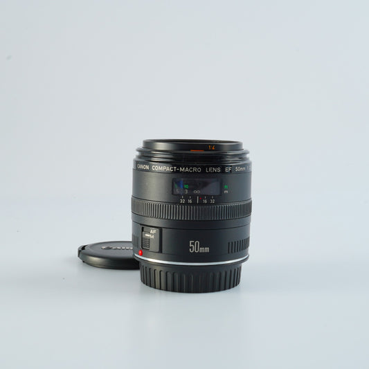【ジャンク】 Canon EF CONPACT-MACRO 50mm F/2.5  単焦点レンズ