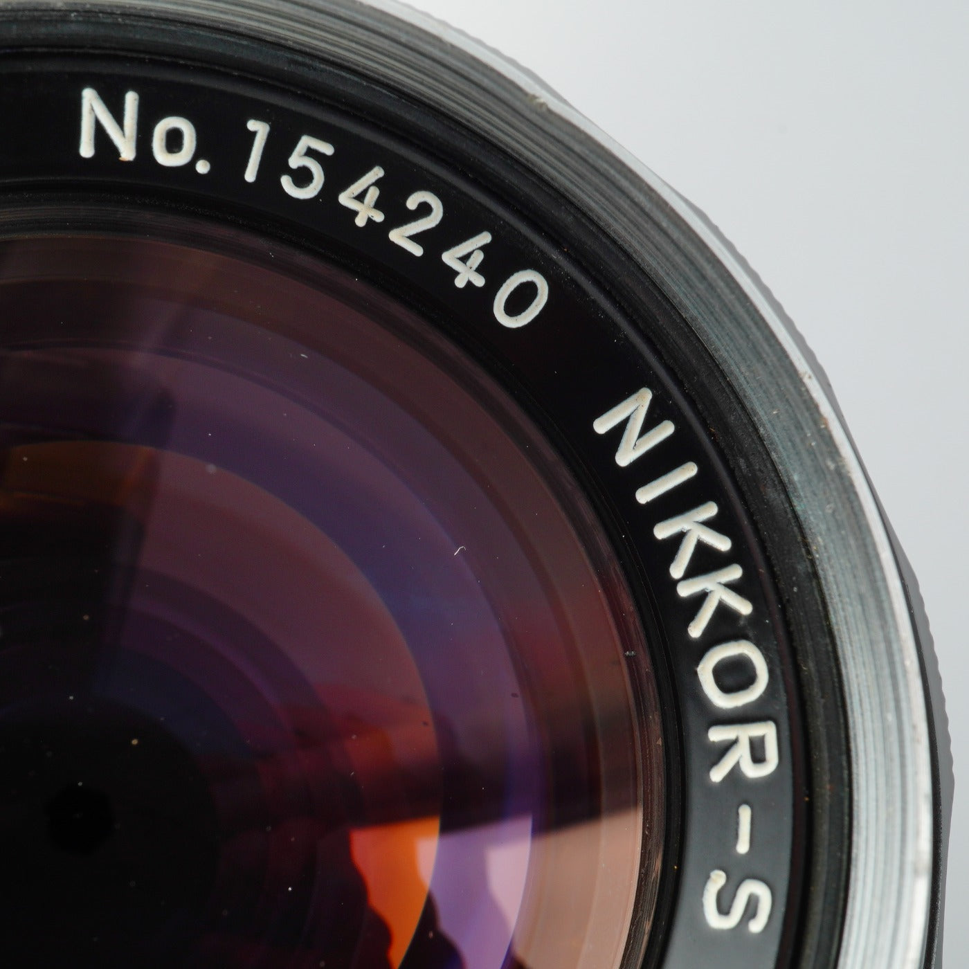 Nikon Nipon kougaku NIKKOR-S Auto 非Ai 58mm F/1.4  単焦点レンズ