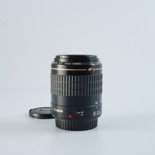 Canon EF 80-200mm f/4.5-5.6 Ultrasonic  ズームレンズ