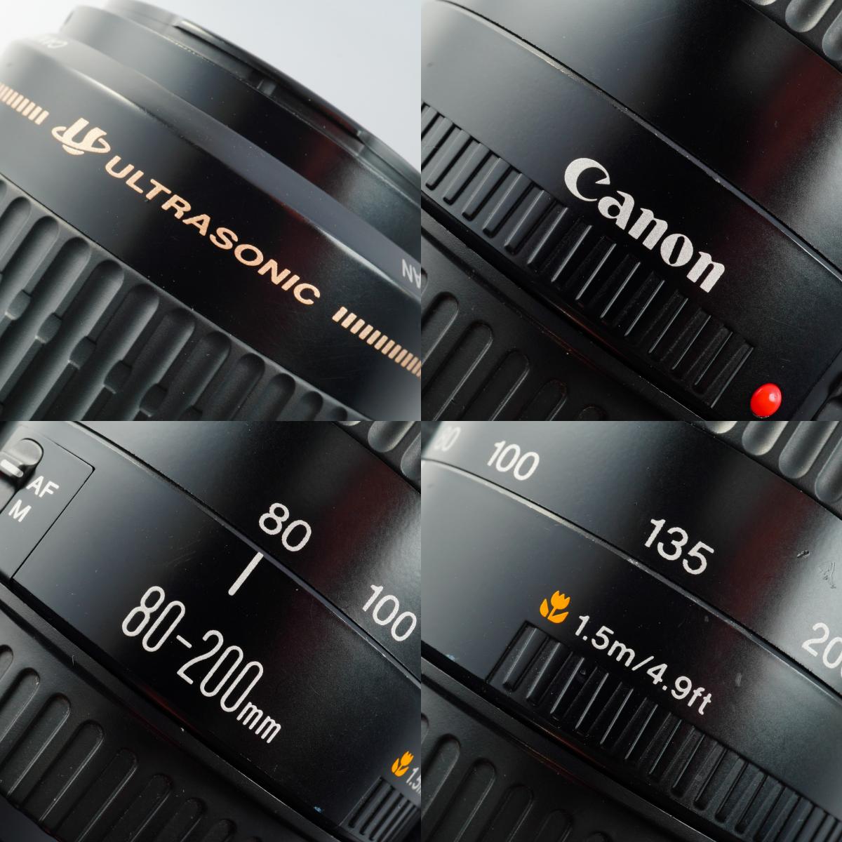 Canon EF 80-200mm f/4.5-5.6 Ultrasonic  ズームレンズ