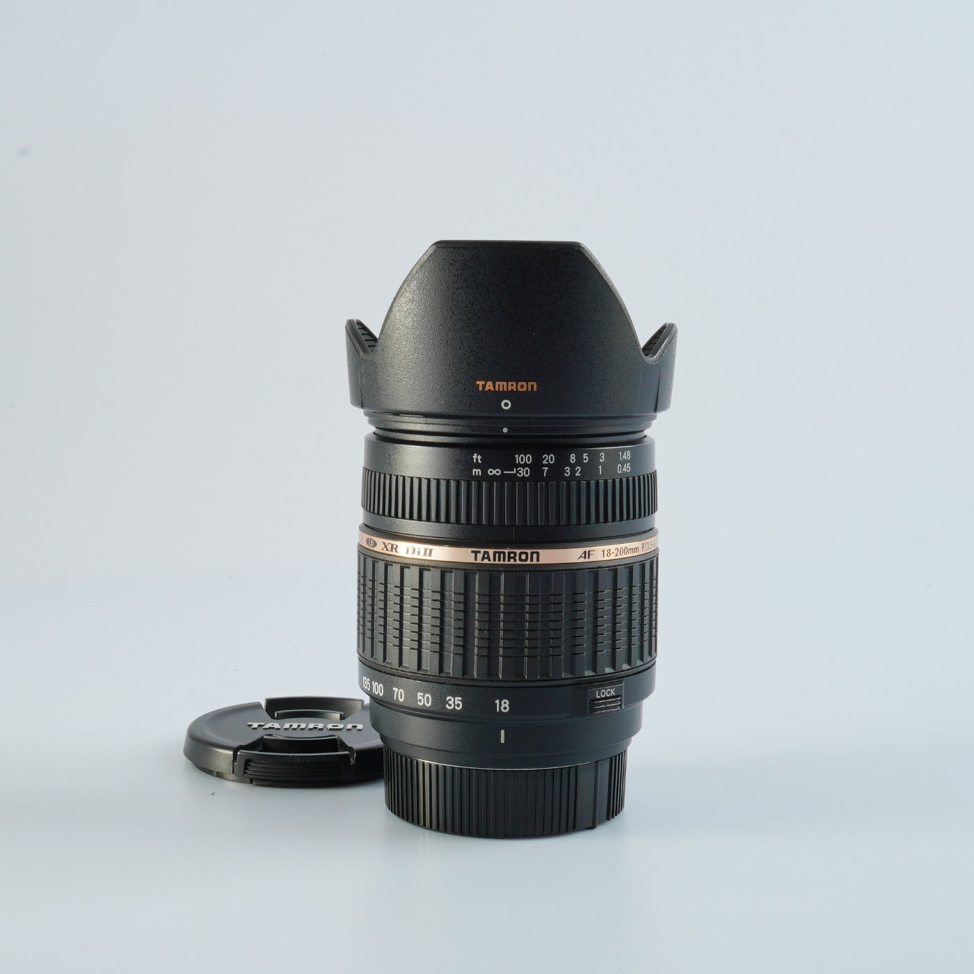 TAMRON AF18-200mm F/3.5-6.3 XR Di II LD Aspherical [IF] MACRO  (Pentax K用) ズームレンズ