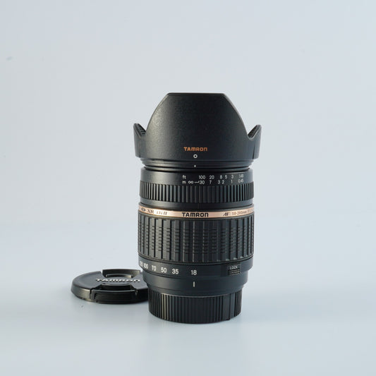 TAMRON AF18-200mm F/3.5-6.3 XR Di II LD Aspherical [IF] MACRO  (Pentax K用) ズームレンズ
