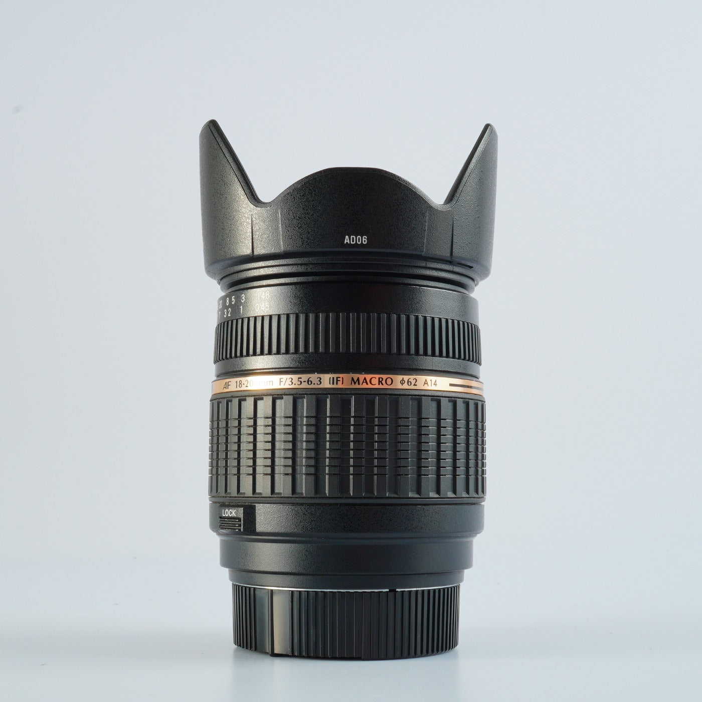 TAMRON AF18-200mm F/3.5-6.3 XR Di II LD Aspherical [IF] MACRO  (Pentax K用) ズームレンズ