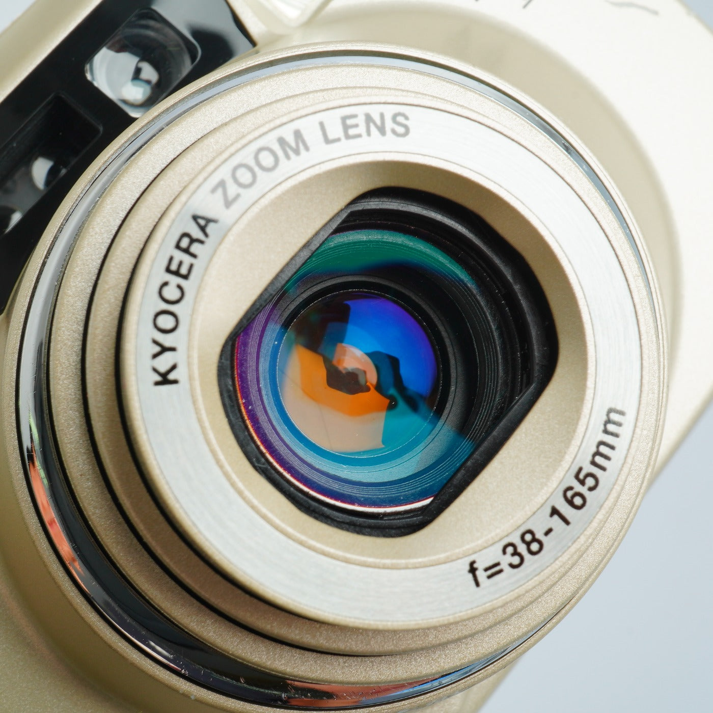 KYOCERA Zoomate 165 SE コンパクトフィルムカメラ