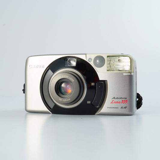 Canon Autoboy Luna ( Sure Shot ) 105 コンパクトフィルムカメラ