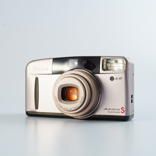 Canon Autoboy S Panorama コンパクトフィルムカメラ