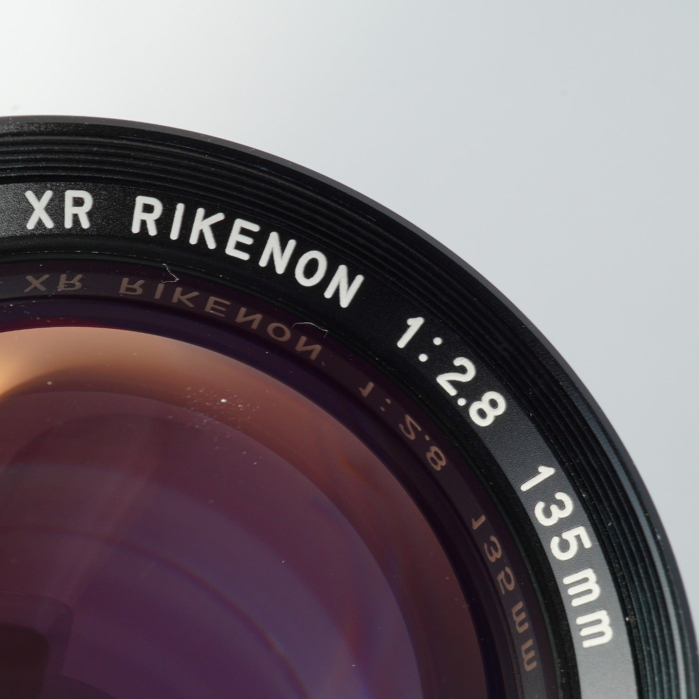Ricoh XR RIKENON 135mm F/2.8  (Pentax K用) 単焦点レンズ
