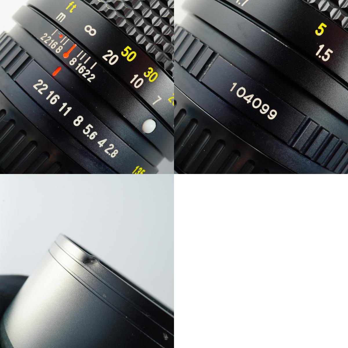 Ricoh XR RIKENON 135mm F/2.8  (Pentax K用) 単焦点レンズ