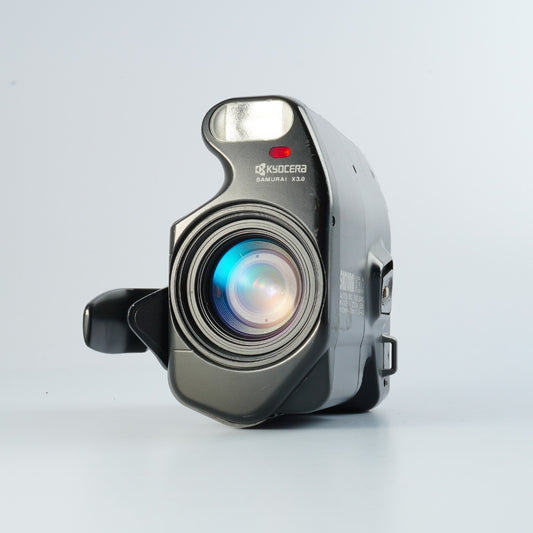 KYOCERA Samurai X3.0 25-75mm f/3.5-4.3 + GRIP コンパクトフィルムカメラ
