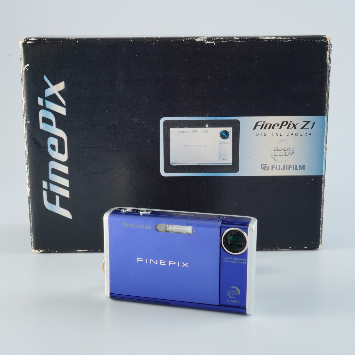 FUJIFILM Finepix Z1 + XD 64MB コンパクトデジタルカメラ