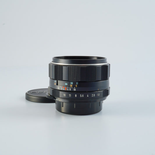 PENTAX Super-Takumar 55mm F/1.8  (M42用) 単焦点レンズ