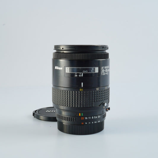 Nikon AF Nikkor 28-85mm f/3.5-4.5  ズームレンズ