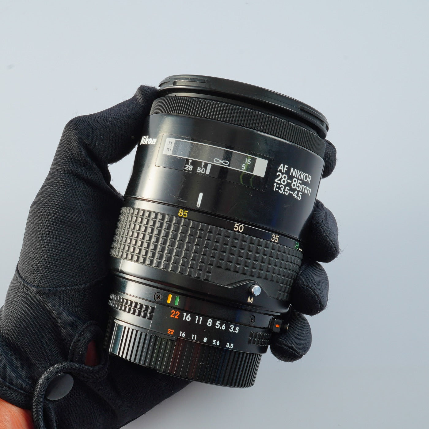 Nikon AF Nikkor 28-85mm f/3.5-4.5  ズームレンズ