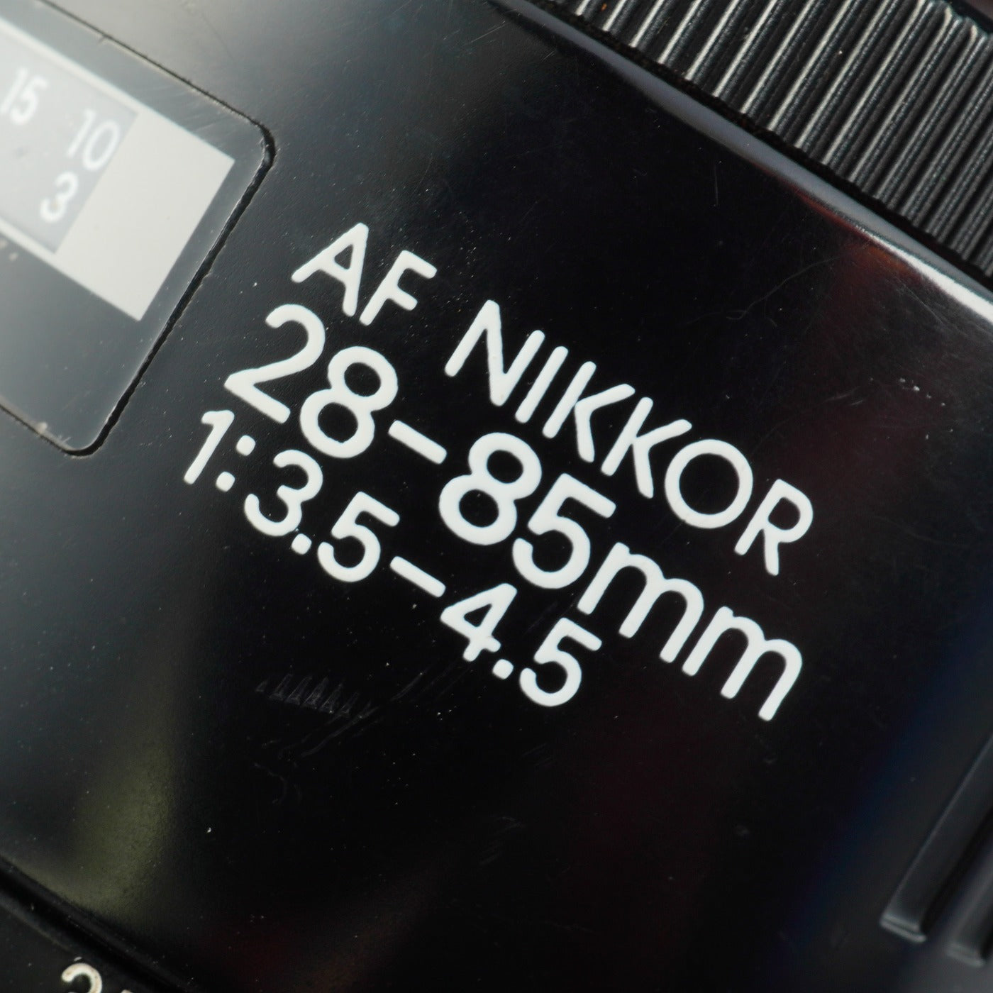 Nikon AF Nikkor 28-85mm f/3.5-4.5  ズームレンズ