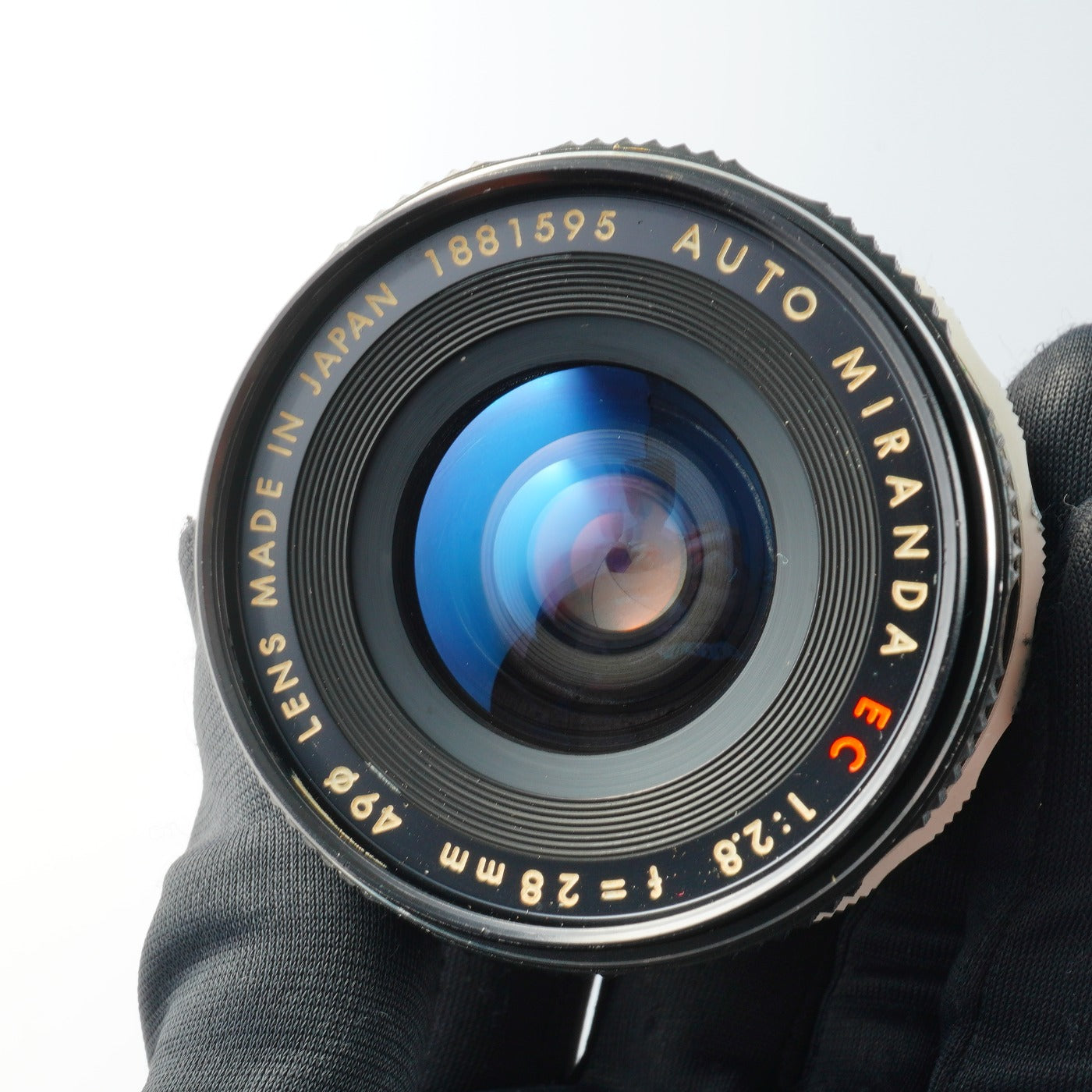 AUTO  EC 28ｍｍ F/2.8 For Miranda Bayonet  単焦点レンズ