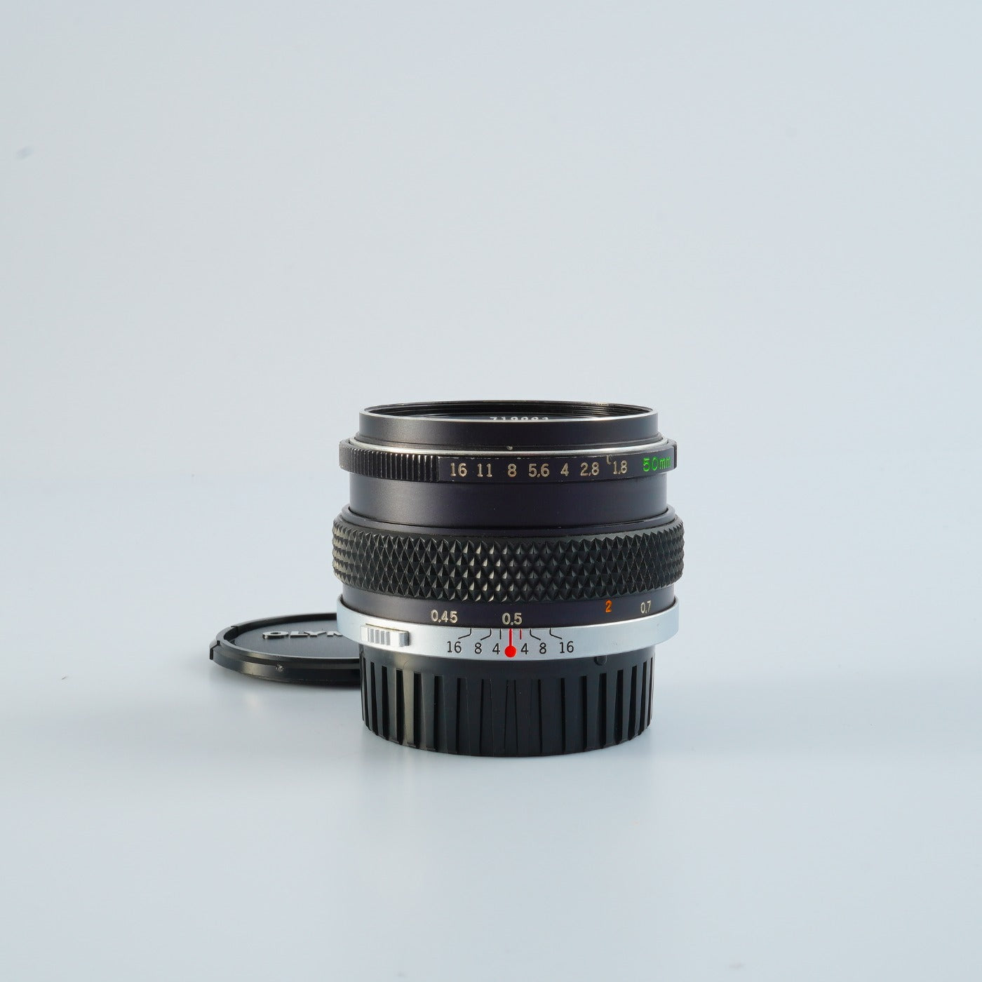 【ジャンク】 OLYMPUS OM System F.Zuiko Auto-S 50mm F/1.8  単焦点レンズ