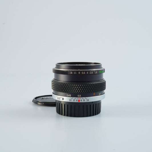 【ジャンク】 OLYMPUS OM System F.Zuiko Auto-S 50mm F/1.8  単焦点レンズ