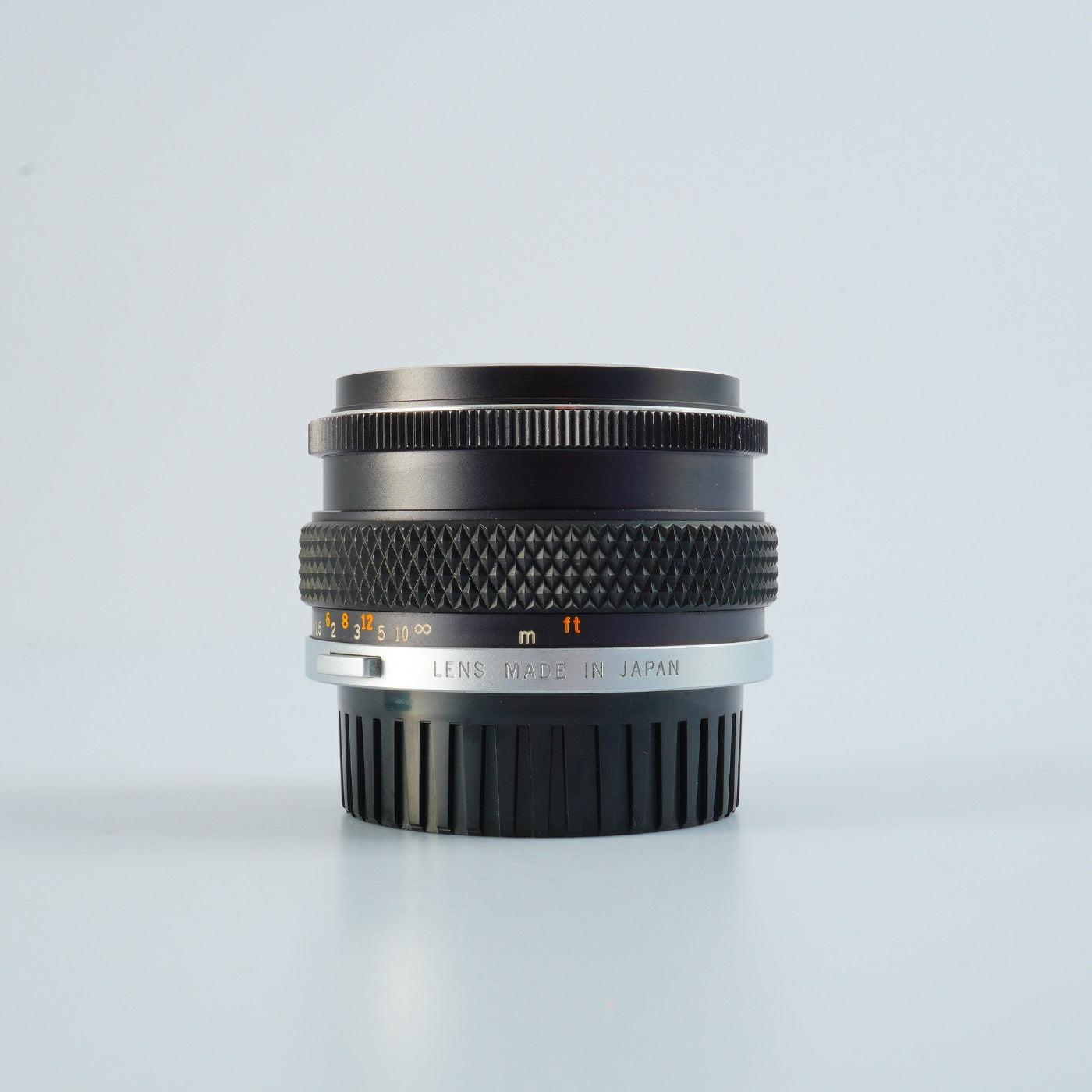 【ジャンク】 OLYMPUS OM System F.Zuiko Auto-S 50mm F/1.8  単焦点レンズ