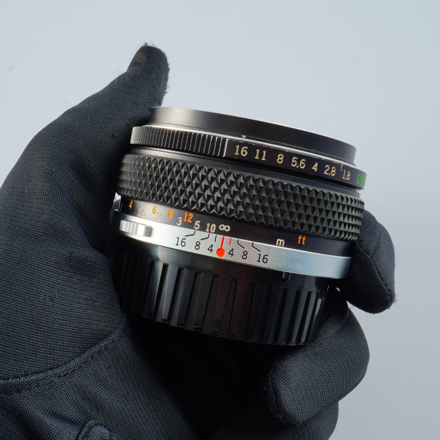 【ジャンク】 OLYMPUS OM System F.Zuiko Auto-S 50mm F/1.8  単焦点レンズ