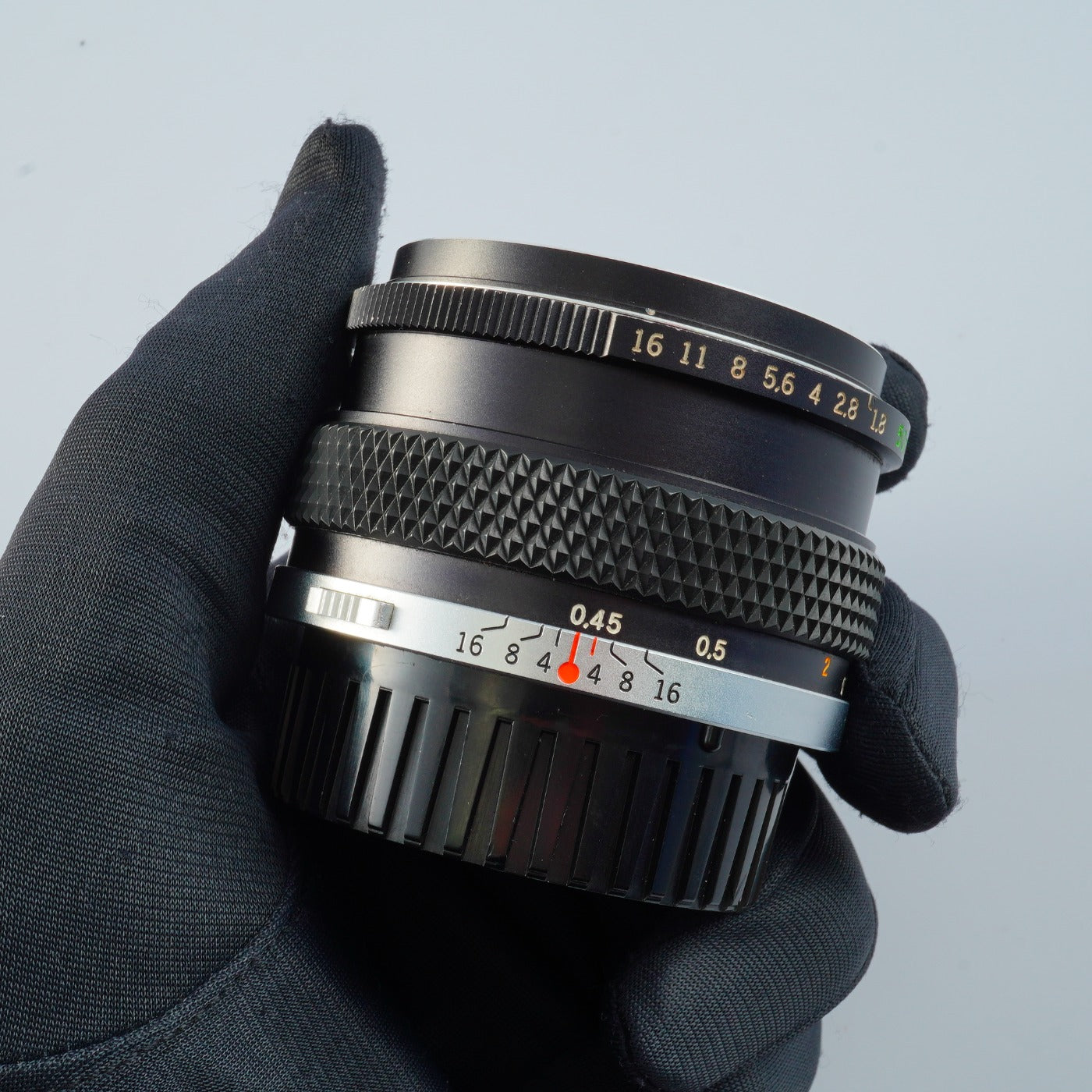 【ジャンク】 OLYMPUS OM System F.Zuiko Auto-S 50mm F/1.8  単焦点レンズ
