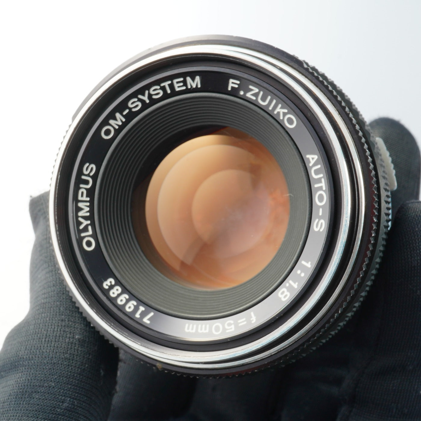 【ジャンク】 OLYMPUS OM System F.Zuiko Auto-S 50mm F/1.8  単焦点レンズ