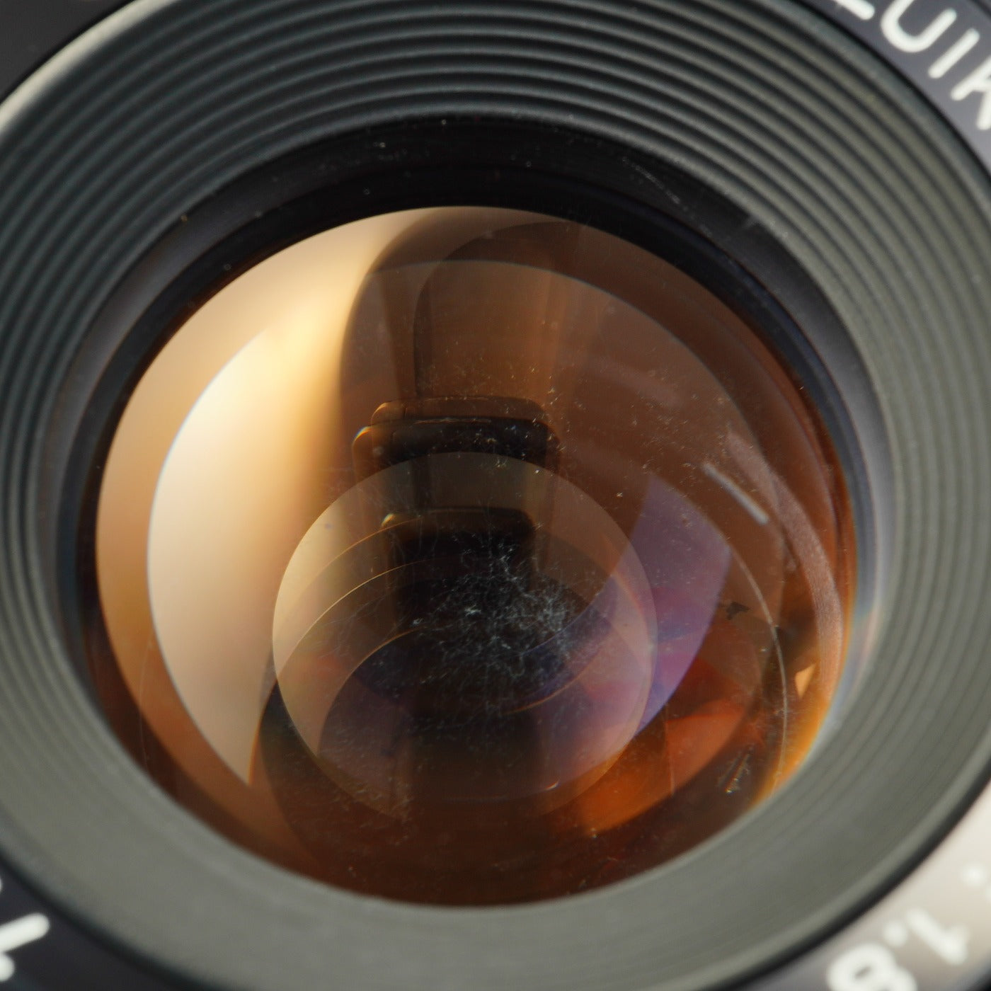 【ジャンク】 OLYMPUS OM System F.Zuiko Auto-S 50mm F/1.8  単焦点レンズ