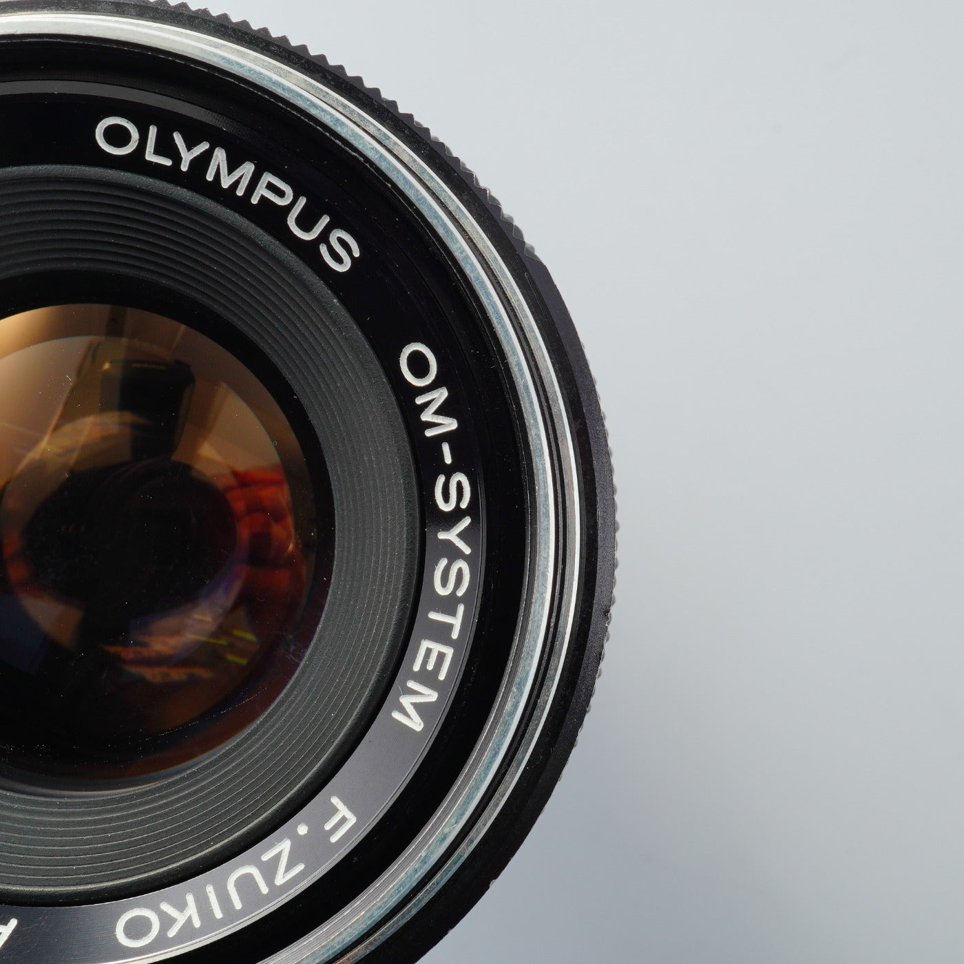 【ジャンク】 OLYMPUS OM System F.Zuiko Auto-S 50mm F/1.8  単焦点レンズ