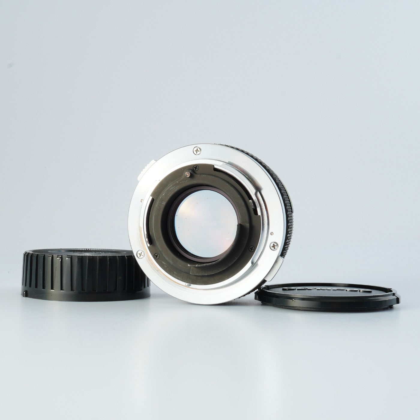 【ジャンク】 OLYMPUS OM System F.Zuiko Auto-S 50mm F/1.8  単焦点レンズ