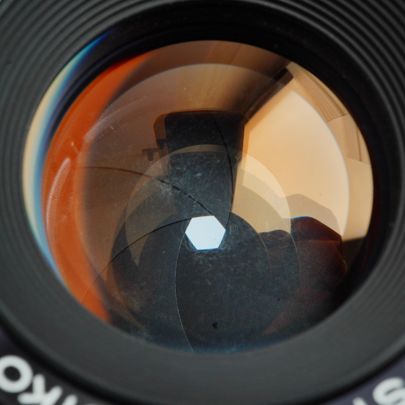 【ジャンク】 OLYMPUS OM System F.Zuiko Auto-S 50mm F/1.8  単焦点レンズ