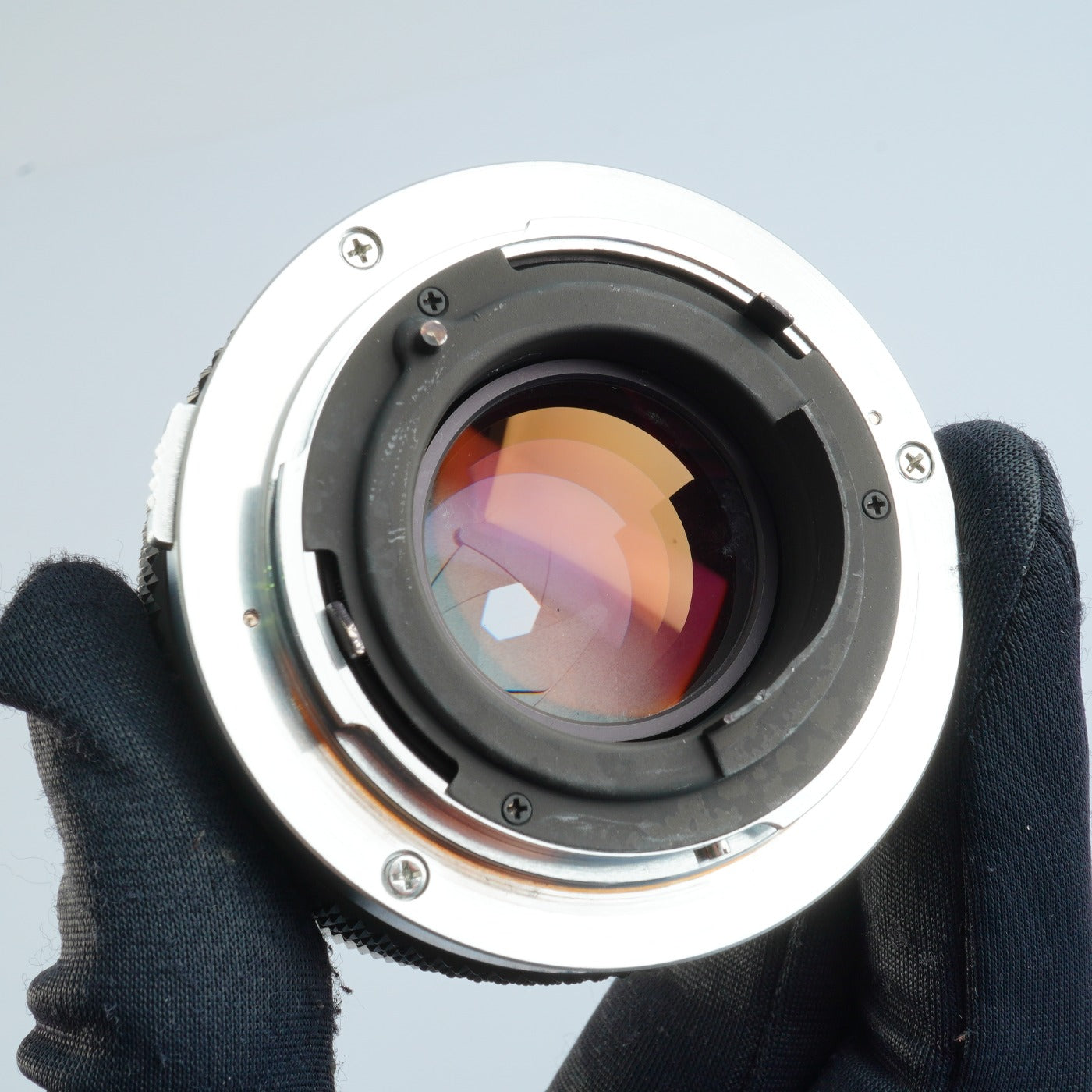 【ジャンク】 OLYMPUS OM System F.Zuiko Auto-S 50mm F/1.8  単焦点レンズ
