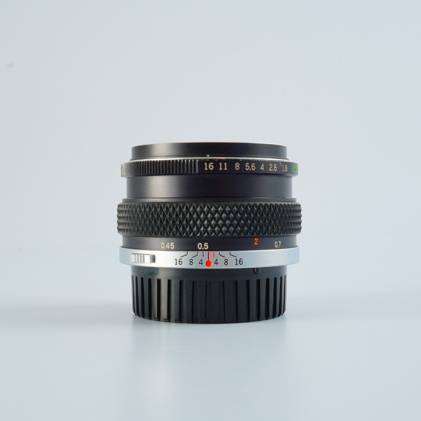 【ジャンク】 OLYMPUS OM System F.Zuiko Auto-S 50mm F/1.8  単焦点レンズ