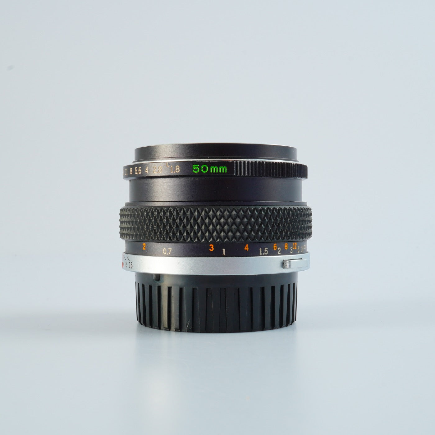 【ジャンク】 OLYMPUS OM System F.Zuiko Auto-S 50mm F/1.8  単焦点レンズ