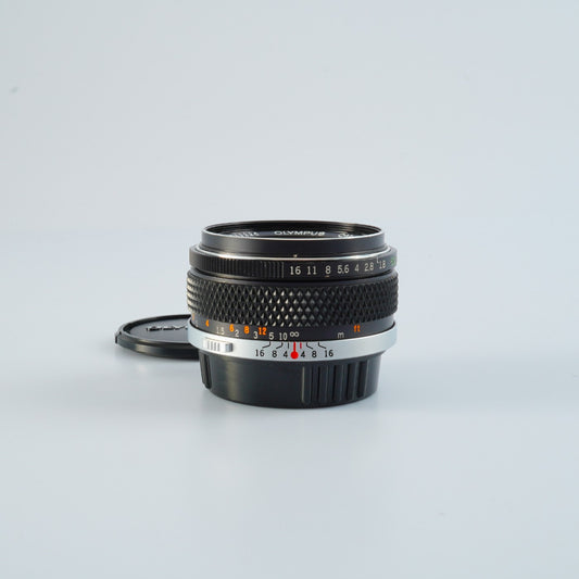 OLYMPUS OM System F.Zuiko Auto-S 50mm F/1.8  単焦点レンズ