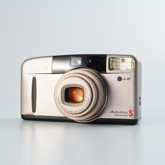 Canon Autoboy S Panorama (SURE SHOT Z115) 38-115mm F/3.6-8.5 コンパクトフィルムカメラ